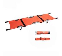 barella pieghevole, Barella medica portatile pieghevole di salvataggio del fuoco della barella trasporto paziente lega alluminio for ospedali/cliniche/famiglie/campi sportivi