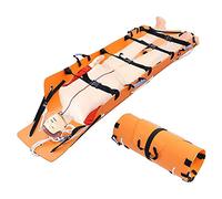 barella pieghevole, Barella morbida multifunzionale del tipo a rotolo, barella pieghevole di salvataggio emergenza medica portatile for il trasporto paziente Sistema base in montagna