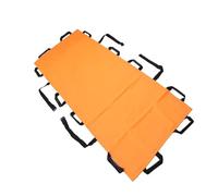 Barella Pieghevole, Barella Morbida Pieghevole Con 12 Maniglie, Barella Di Pronto Soccorso, Barella Semplice E Portatile Per Il Trasporto Di Pazienti In Caso Di Emergenza