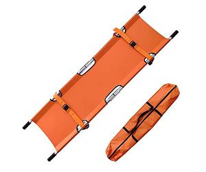 barella pieghevole, Barella pieghevole di emergenza medica, barella portatile pronto soccorso for in lega alluminio for ospedale, casa, luoghi sportivi