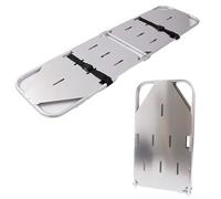 barella pieghevole, Barella pieghevole in lega di alluminio, barella portatile medica domestica, for uso trasporto soccorso ospedaliero domestico