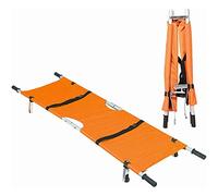 barella pieghevole, Barella portatile, barella pieghevole in lega di alluminio, piatta medica for emergenza antincendio, for luoghi sportivi domestici cliniche ospedaliere