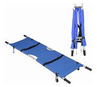 barella pieghevole, Barella portatile, barella pieghevole in lega di alluminio, piatta medica for emergenza antincendio, for luoghi sportivi domestici cliniche ospedaliere