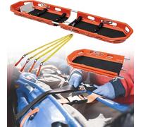 Barella Pieghevole Con Cesto Di Salvataggio, Barella Con Cesto Di Salvataggio Staccabile, Barella Portatile Per Il Trasporto Di Pazienti In Caso Di Emergenza Medica