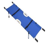 Barella Pieghevole Da Pronto Soccorso | Lettino Portatile Per Emergenze In Casa, Ambulatorio Sportivo E Ambulanza, Carico Max 159kg