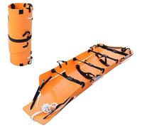 Barella Pieghevole, Immobilizzazione EMT E Soccorso Di Emergenza - Barella Per Ambulanza In Plastica PE Portatile E Resistente, Barella Per Soccorso Alpino, Per Il Trasferimento Dei Pazienti