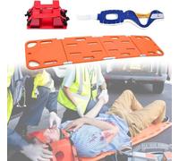 Barella pieghevole impermeabile - Tavola spinale for carichi pesanti for pronto soccorso di emergenza e immobilizzazione spinale