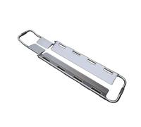 Barella Pieghevole In Alluminio, Barella Di Pronto Soccorso Con Lunghezza Regolabile, Barella Di Soccorso, Capacità Di Carico Di 350 Libbre, Con Cinghie Di Sicurezza