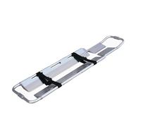 Barella Pieghevole In Alluminio - EMS Con Lunghezza Regolabile, Medica Per Il Trasporto Dei Pazienti Meccanismo A Cerniera Di Sicurezza, Capacità Carico 350 Libbre