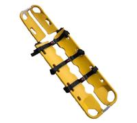 Barella pieghevole in plastica, barella medica di emergenza, barella con cinghie, per il trasferimento dei pazienti, pronto soccorso, ospedale, ambulanza, soccorso