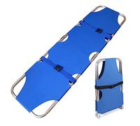 Barella pieghevole medica, barella di salvataggio emergenza in lega alluminio portatile for il trasporto del paziente for impianti sportivi domestici della clinica ospedaliera