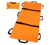 Barella Pieghevole Morbida Per Pronto Soccorso Con 8 Maniglie, Barella Di Emergenza Portatile In Tela Rinforzata Per Il Trasporto Di Pazienti, Ideale Per L'evacuazione Di Persone E Animali(180*70cm)