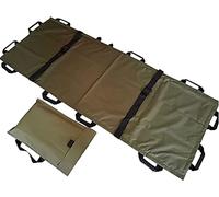 Barella pieghevole portatile impermeabile di salvataggio di emergenza con 12 manici e borsa per ospedale sport ambulanza cura disabili