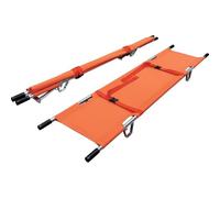 Barella Pieghevole Portatile in Lega di Alluminio: Una barella Ultraleggera e Multifunzionale Adatta all'Uso in Ospedale, in Clinica e a casa, Ideale per Il Trasporto dei pazienti e Le Cure