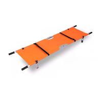 Barella Pieghevole Portatile per Il Trasporto dei pazienti: Una barella di Emergenza per ospedali e cliniche, Leggera e Ideale per Il Primo Soccorso e l'uso.