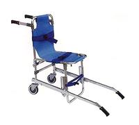 barella pieghevole, Sedia for Scale Ascensore for Evacuazione Vigili del Fuoco con 3 Cinghie Regolabili for for Barella for Ambulanza Pieghevole Portatile for Adulti Anziani