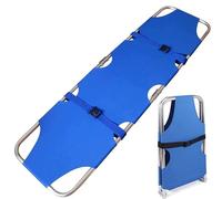 Barella pieghevole semplice, barella medica di emergenza, barella leggera di alluminio di salvataggio per l'ospedale, la clinica, la casa, i luoghi di sport, capacità dell'ambulanza 300 libbre