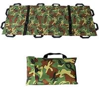 Barella Portatile Barella Morbida Impermeabile 12 Maniglie Barella Pieghevole di Salvataggio di Emergenza Sollevatore Medico per Uso Domestico Tavola di Trasferimento per Ambulanze di Sedi, B