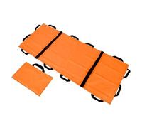 Barella Portatile - Barella Morbida Impermeabile, Barella Medica Per Disabili Con Borsa, Barella Pieghevole Di Emergenza Con 12 Maniglie, Per Ospedali, Impianti Sportivi, Ambulanze