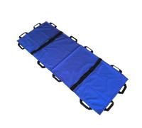 Barella Portatile - Barella Pieghevole Morbida e Portatile per Pronto Soccorso con Borsa per Il Trasporto, Adatta per Montagna, emergenze e Uso Domestico (Blu, 179 cm x 70 cm).