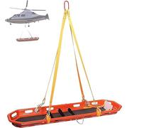 Barella Portatile Con Cestello Di Salvataggio Con Briglia Di Sollevamento, Barella Con Cestello Di Salvataggio Per Elicottero Per Il Trasporto Di Pazienti Di Emergenza Per Ospedali, Cliniche, Famiglie