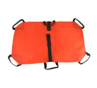 Barella Portatile Per Animali Con Cinghia Di Blocco, Modello Pieghevole Compatto Per Garantire Il Trasferimento Sicuro Di Animali Medio-grandi In Diverse Sit(Size:120cm×75cm (47.24in×29.53in),Color:A)
