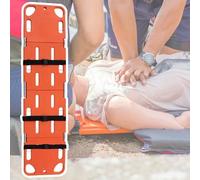 Barella Portatile - Tavola spinale Portatile, barella Pieghevole per Acqua, barella Galleggiante di Emergenza (4 Pieghevoli)