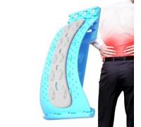 Barella posteriore | Correttore di trazione lombare da 36 cm | PP, ABS, EVA Dispositivo di decompressione lombare per agopressioni, massaggio ortesi e allevia schiena, spalle, collo e sciatica