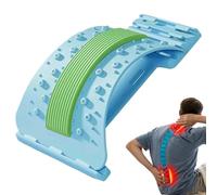 Barella posteriore - Dispositivo per rompere la schiena, 3 livelli regolabile antiscivolo massaggiatore per il rilascio muscolare attrezzatura per esercizi per uomini donne