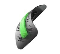 Barella posteriore, impostazioni di trazione, 37x21,5 cm, barella posteriore regolabile, correttore ergonomico inferiore lombare, struttura compatta e portatile, ideale per la casa, fitness