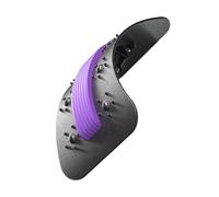 Barella posteriore, impostazioni di trazione, 37x21,5 cm, barella posteriore regolabile, correttore ergonomico inferiore lombare, struttura compatta e portatile, ideale per la casa, fitness