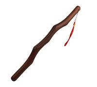 Barella Posteriore Lombare Bastone naturale in legno Gua Sha Shager for il collo Torna indietro Massager Laterapia Spa Salone di bellezza Rotelle in acciaio Barella Posteriore Per Schiena (Size : A)