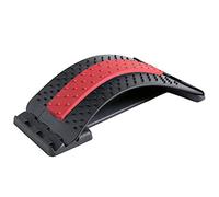 Barella Posteriore Lombare Multi-Level Regolable Back Massager Barella in vita Collo Stretch Fitness Attrezzature for il fitness Lombare Cervicale Supporto del colonna vertebrale del dolore Barella Po