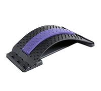 Barella Posteriore Lombare Multi-Level Regolable Back Massager Barella in vita Collo Stretch Fitness Attrezzature for il fitness Lombare Cervicale Supporto del colonna vertebrale del dolore Barella Po