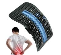 Barella posteriore - Massager posteriore - Supporto lombare di yoga ergonomica, strozzo multiuso, supporto al collo e alle spalle per dal dolore, rilassamento e correzione della postur