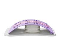Barella posteriore - Massaggiatore lombare regolabile | Deck per correzione, allenamento e stretching per casa, ufficio, dormitorio, appartamento, camera da letto, viaggi