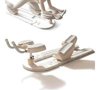 Barella posteriore per decompressione della colonna vertebrale, regolabile a basso impatto, Twist Trainer con timer LED, capacità di 99,8 kg per stabilità del core e fitness a casa
