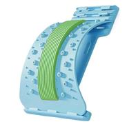 Barella posteriore - Supporto lombare regolabile a 3 livelli per il rilassamento | Silicone con design antiscivolo, sollievo dal dolore e correzione posturale, fitness a casa, recupero yoga, per