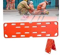 Barella Rigida Per Emergenze Spinali, Barella Pieghevole Leggera E Robusta, Galleggiante, Con Cinghie Di Fissaggio, Ideale Per Soccorso In Acqua E Utilizzo In Ambulanza