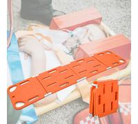 Barella spinale Emergency Guard, Adatta per l'addestramento dei Servizi di Emergenza Medica e per Il Primo Soccorso in Caso di infortuni negli Sport Acquatici, Include Un Dispositivo per l'i