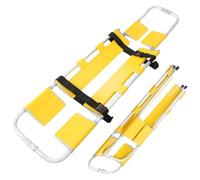 Barelle Di Soccorso Portatili, Barella Pieghevole In Alluminio, Con Lunghezza Regolabile, Barella Spinale Per Pronto Soccorso, Capacità Di Carico Di 350,5 Libbre Con Cinghie Di Sicurezza