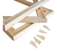 Barelle di tela, Telai di barelle di tela, Telaio in legno massello per tela, Barelle d'arte fai-da-te, Legno di pino naturale per quadri, pittura 100X30