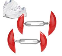 Barelle per scarpe da donna, larghezza della scarpa regolabile barella, barelle per piedi larghi, barella per dita dei piedi con manopole profilo in alluminio, centro commerciale facile da trasportare