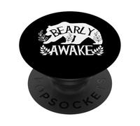 Barely Awake, ottima idea regalo per il rientro a scuola e all'università PopSockets PopGrip Adesivo