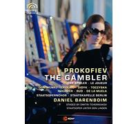 The Gambler: Staatskapelle Berlin (Barenboim) (DVD) Vladimir Ognovenko
