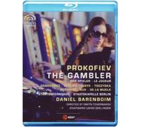 The Gambler: Staatskapelle Berlin (Barenboim) (Blu-ray) Daniel Barenboim