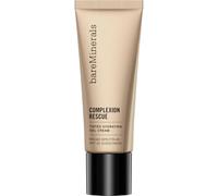 bareMinerals Complexion Rescue - Crema idratante colorata per viso con SPF 30, crema solare minerale colorata vegana con acido ialuronico, full size, opale 01