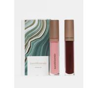 bareMinerals - Gleam On - Due lucidalabbra MINERALIST formato standard - Valore: 46-Multicolore No Size
