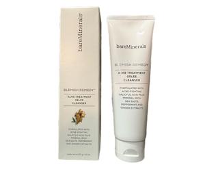 bareMinerals Imperfezioni Rimedio Acne Trattamento Gelee Pulizia 120g/124ml New