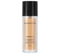 Bareminerals Original Liquid Mineral, fondotinta liquido, luminoso, 18, abbronzatura media, SPF 20, 30 ml